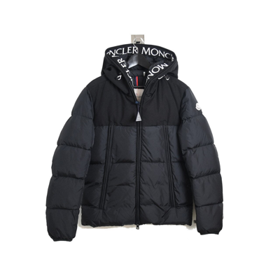 Shop Moncler Montclar Giubbotto Black In 5