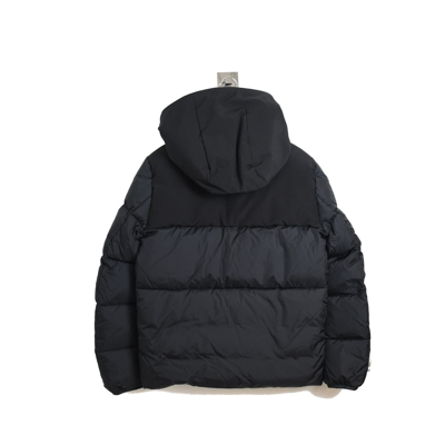 Shop Moncler Montclar Giubbotto Black In 5