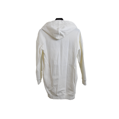 Moschino Drawing Teddy Bear Hoodie White In Xxl