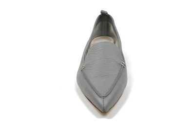 Nicholas Kirkwood Grey Beya Bottalato Loafer In Us 16