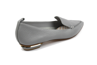 Nicholas Kirkwood Grey Beya Bottalato Loafer In Us 16