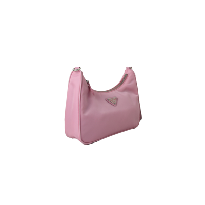 Prada Re-edition 2005 Nylon Bag Pink In Default Title