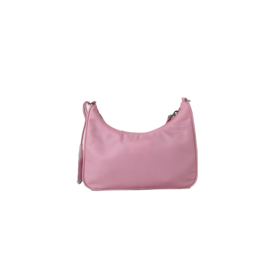 Prada Re-edition 2005 Nylon Bag Pink In Default Title