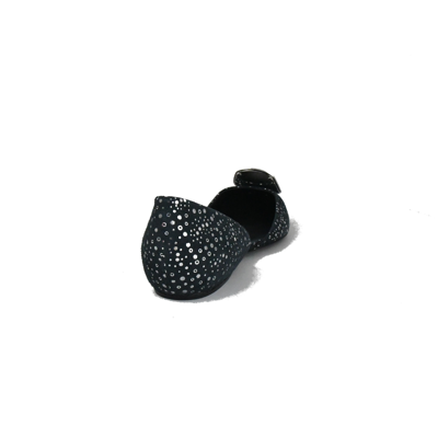 Roger Vivier Dorsay Sexy Choc New Chips Flats Argento In Us 16