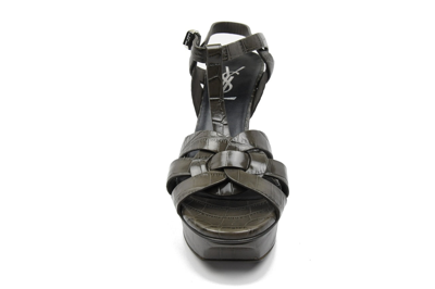 Saint Laurent Bronze Croc Embossed 105 In Us 16