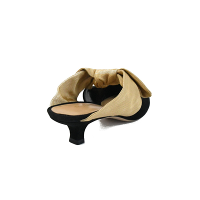 The Row Coco Suede And Moire Pumps In Us 16