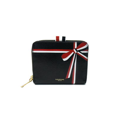 Shop Thom Browne Gift Wrap Coin Purse In Default Title