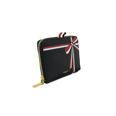 Shop Thom Browne Gift Wrap Coin Purse In Default Title