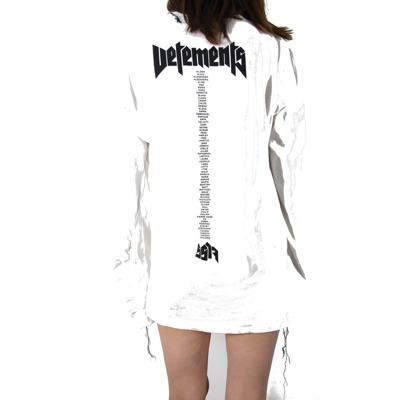 Shop Vetements Staff T-shirt In Xxl