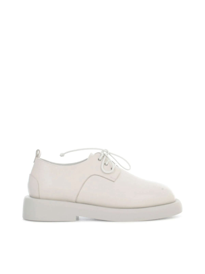 Shop Marsèll Marsell Women's Grey Other Materials Lace-up Shoes