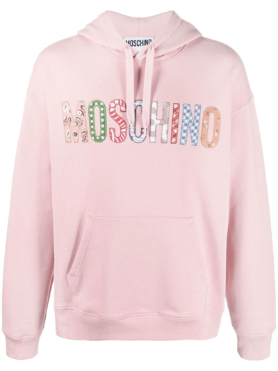 Shop Moschino Men's Pink Other Materials Sweater