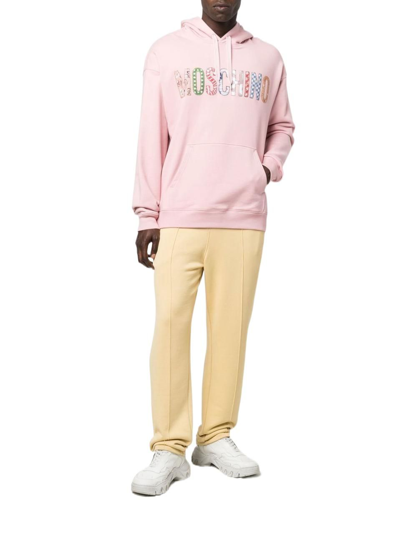 Shop Moschino Men's Pink Other Materials Sweater