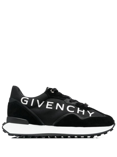 Shop Givenchy Men's Black Other Materials Sneakers