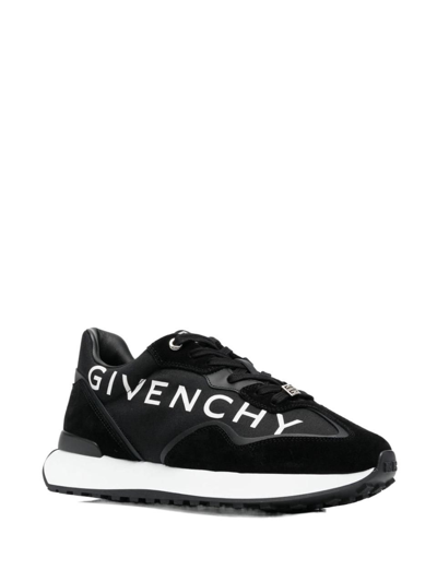 Shop Givenchy Men's Black Other Materials Sneakers