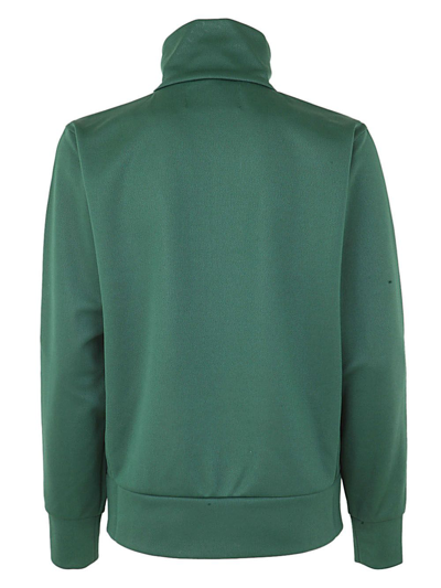 Shop Golden Goose Women's Green Other Materials Outerwear Jacket