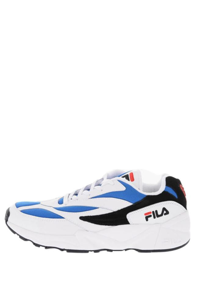 Shop Fila Men's White Other Materials Sneakers