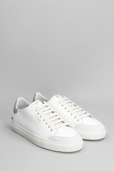 Shop Axel Arigato Clean 90 Sneakers In White Leather