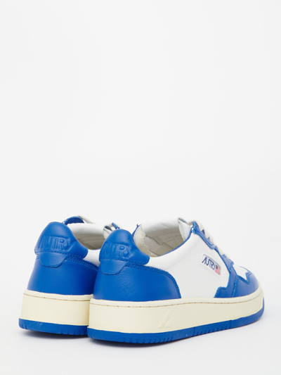 Shop Autry Princess Sneakers In Blue