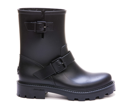 Shop Jimmy Choo Yael Boots In Black