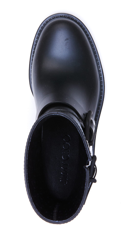 Shop Jimmy Choo Yael Boots In Black