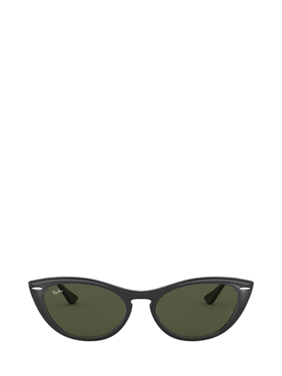 Shop Ray Ban Ray-ban Sunglasses In Black