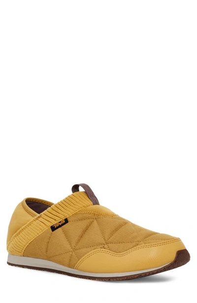 Shop Teva Reember Water Repellent Convertible Slip-on Sneaker In Sauterne