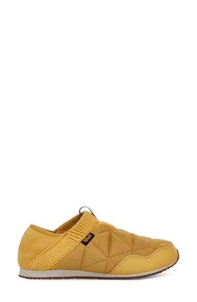 Shop Teva Reember Water Repellent Convertible Slip-on Sneaker In Sauterne