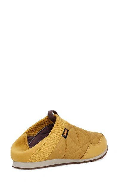 Shop Teva Reember Water Repellent Convertible Slip-on Sneaker In Sauterne