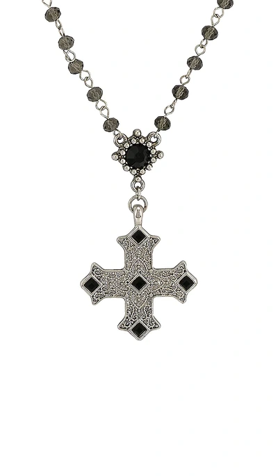 Shop 8 Other Reasons Dark Soul Necklace In Silver