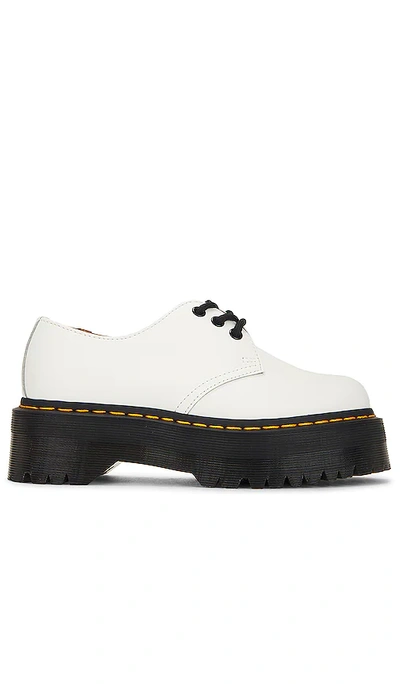 Shop Dr. Martens' 1461 Quad Shoe In White