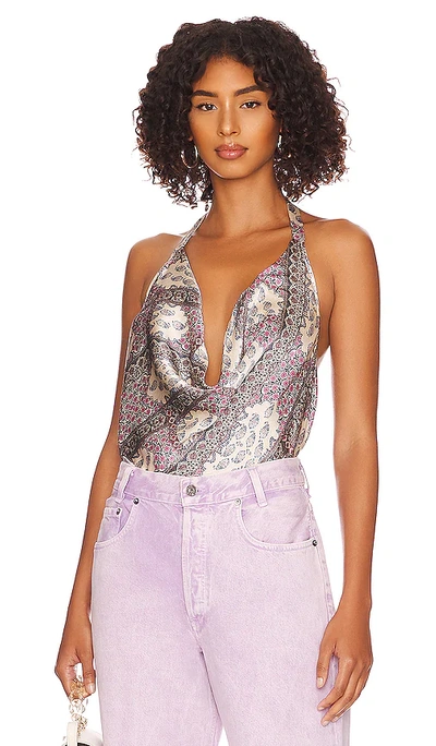 Shop Cami Nyc Jackie Cami In Patchwork Paisley