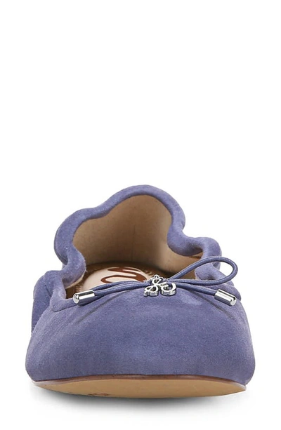 Sam Edelman Women's Felicia Slip On Ballet Flats In Dusty Violet