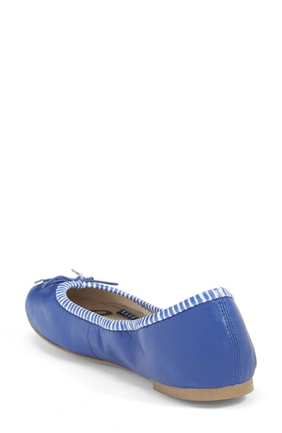 Shop Sam Edelman Felicia Flat In Dusty Violet