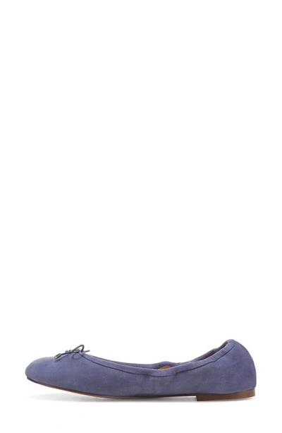 Sam Edelman Women's Felicia Slip On Ballet Flats In Dusty Violet