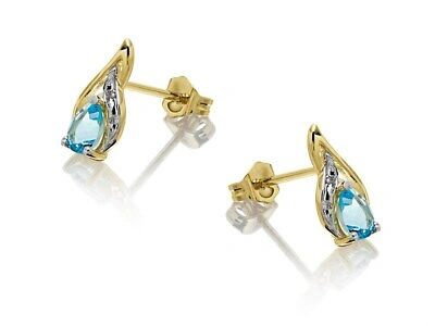 F hinds deals diamond earrings