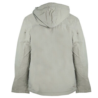 Pre-owned Napapijri Rainforest Wint Exl Grey Jacket