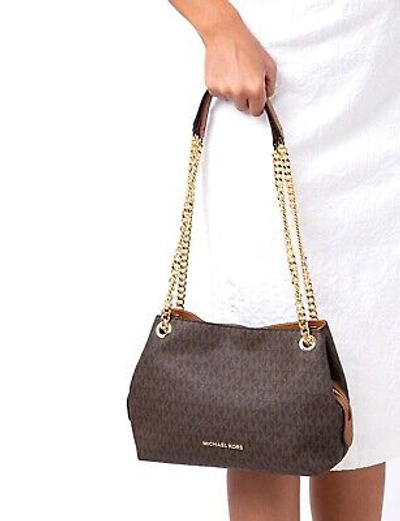 Michael kors md chain messenger deals