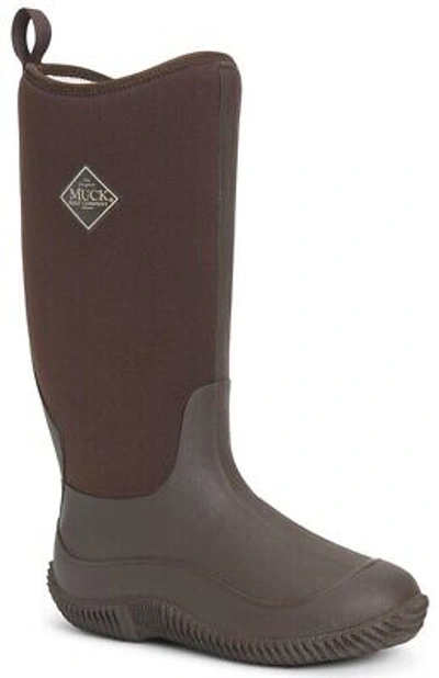 Pre-owned Muck Boots Muck Boot Hale Fleece/fur Womens Wellies Brown Uk Size  | ModeSens
