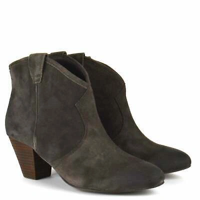 Pre-owned Ash Jalouse Boots Wood Suede