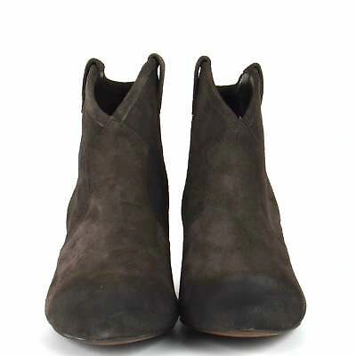 Pre-owned Ash Jalouse Boots Wood Suede