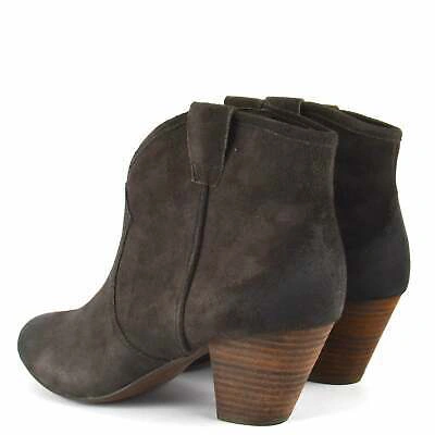 Pre-owned Ash Jalouse Boots Wood Suede