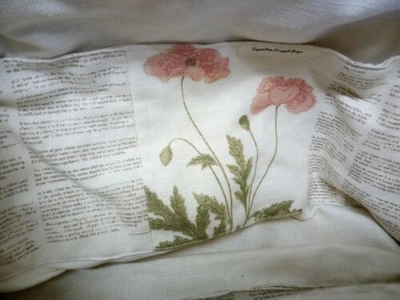 Pre-owned Bespoke Dutch Houses Tapestry Carpet Bag Mary Poppins Style Original Gift