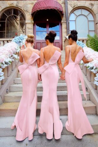 Pre-owned Portia And Scarlett Ellie Gown Bridesmaid Dresses