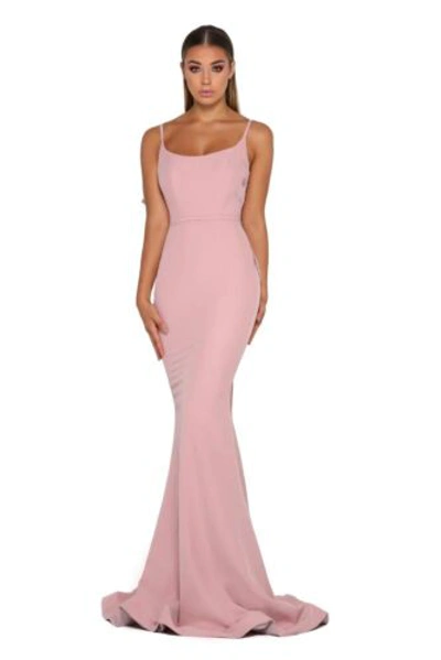 Pre-owned Portia And Scarlett Ellie Gown Bridesmaid Dresses