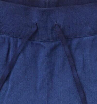 Pre-owned Svevo Parma Blue Solid Shorts - Slim - (sv712221)