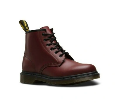 Dr martens cheap 101 cherry red