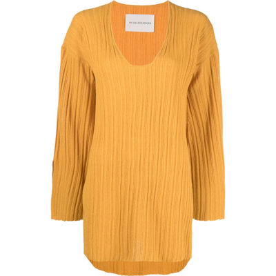 Shop By Malene Birger Women's Knitwear & Sweatshirts -  - In Orange Cotton