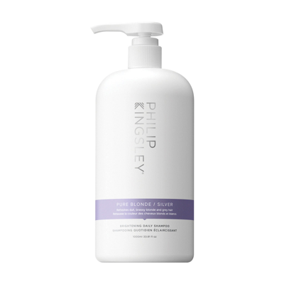 Shop Philip Kingsley Pure Blonde/silver Brightening Daily Shampoo In 33.81 Fl oz | 100 ml