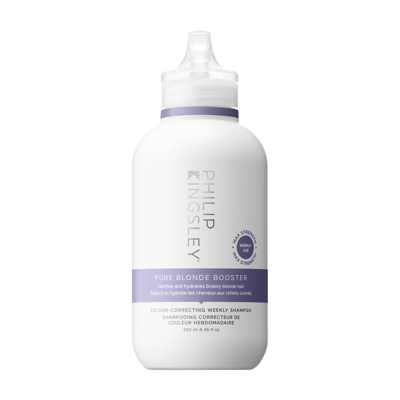 Shop Philip Kingsley Pure Blonde Booster Colour-correcting Weekly Shampoo In 8.45 Fl oz | 250 ml