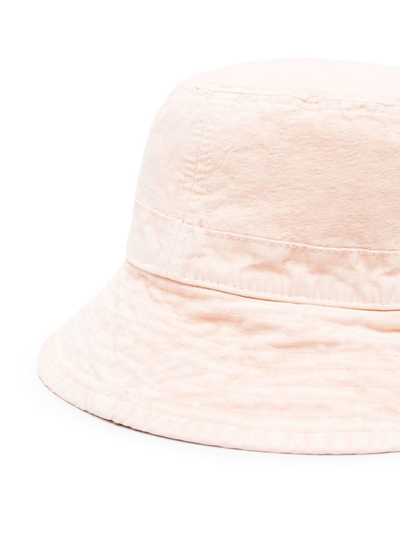 Shop Jil Sander Tonal-design Bucket Hat In Pink